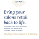 Bring your Salons Retail back to Life: Talent Match Class Image
